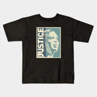 Letitia James Justice by Buck Tee Kids T-Shirt